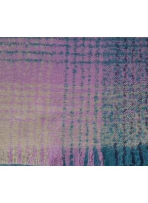 Echarpe mohair Margarita mauve