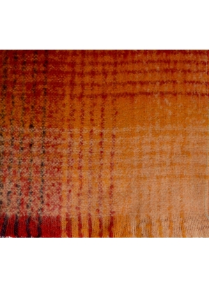 Echarpe mohair Margarita rouge