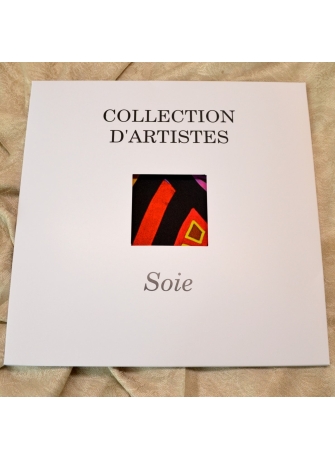 Carré en soie Meditation de Da Cruz