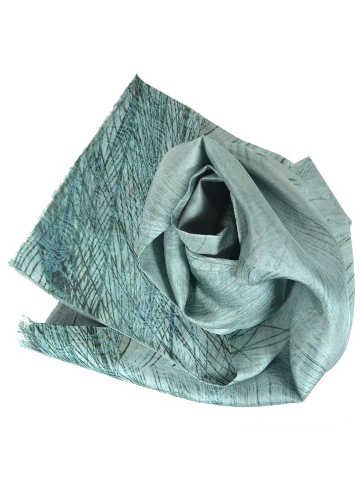 Foulards écharpes en soie homme