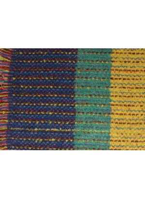 Echarpe mohair Néon jaune
