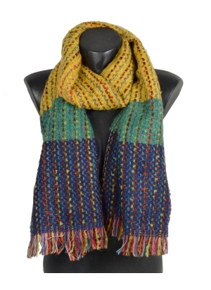 Echarpe mohair Néon jaune