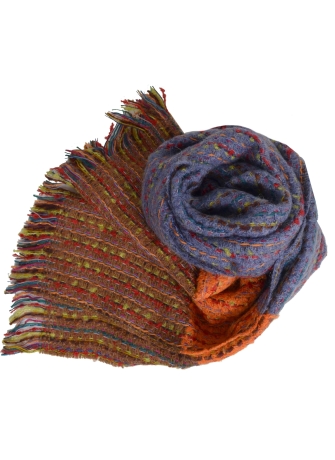 Echarpe mohair Néon mauve