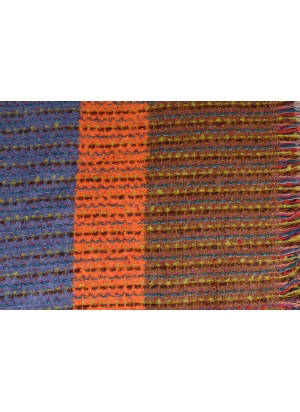 Echarpe mohair Néon mauve