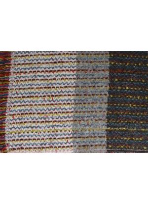 Echarpe mohair Néon noire