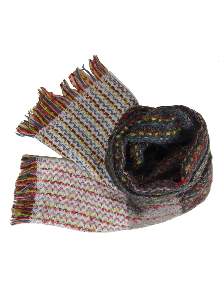 Echarpe mohair Néon noire