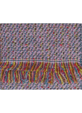 Echarpe mohair Naja mauve