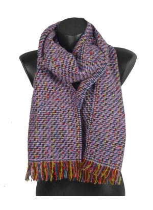Echarpe mohair Naja mauve