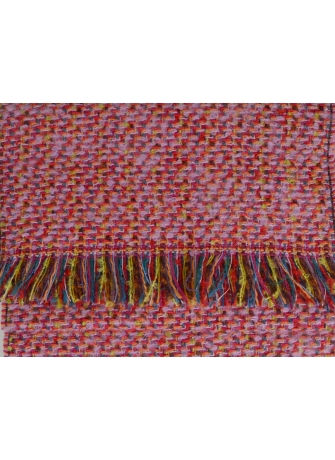 Echarpe mohair Naja  rose