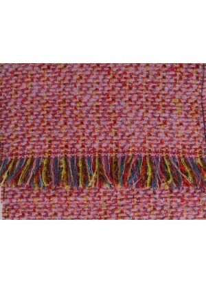 Echarpe mohair Naja  rose