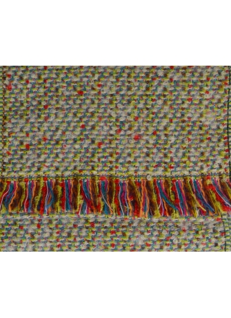 Echarpe mohair Naja verte