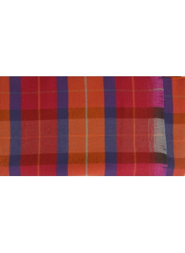 Echarpe coton Dax rouge
