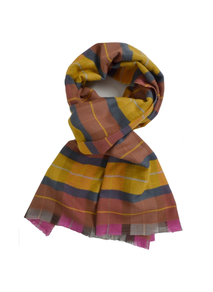 Echarpe coton Dax orange