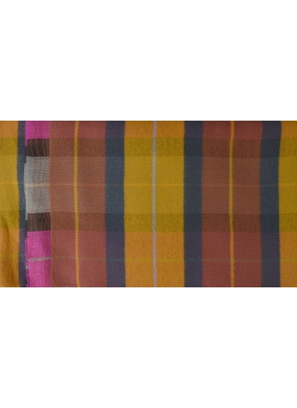 Echarpe coton Dax orange