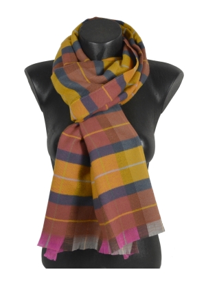 Echarpe coton Dax orange