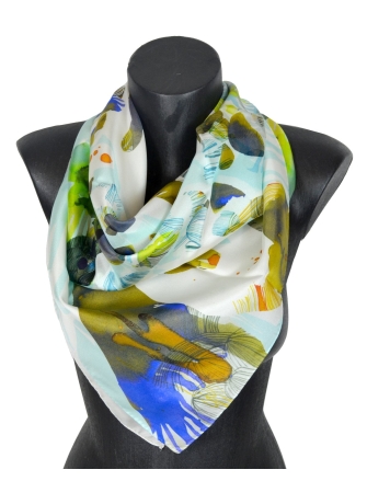 Carré en soie Olympia de Petite Friture