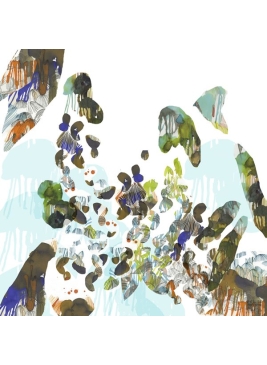 Carré en soie Olympia de Petite Friture