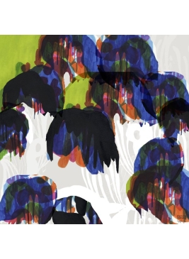 Carré en soie Yoyo de Petite Friture